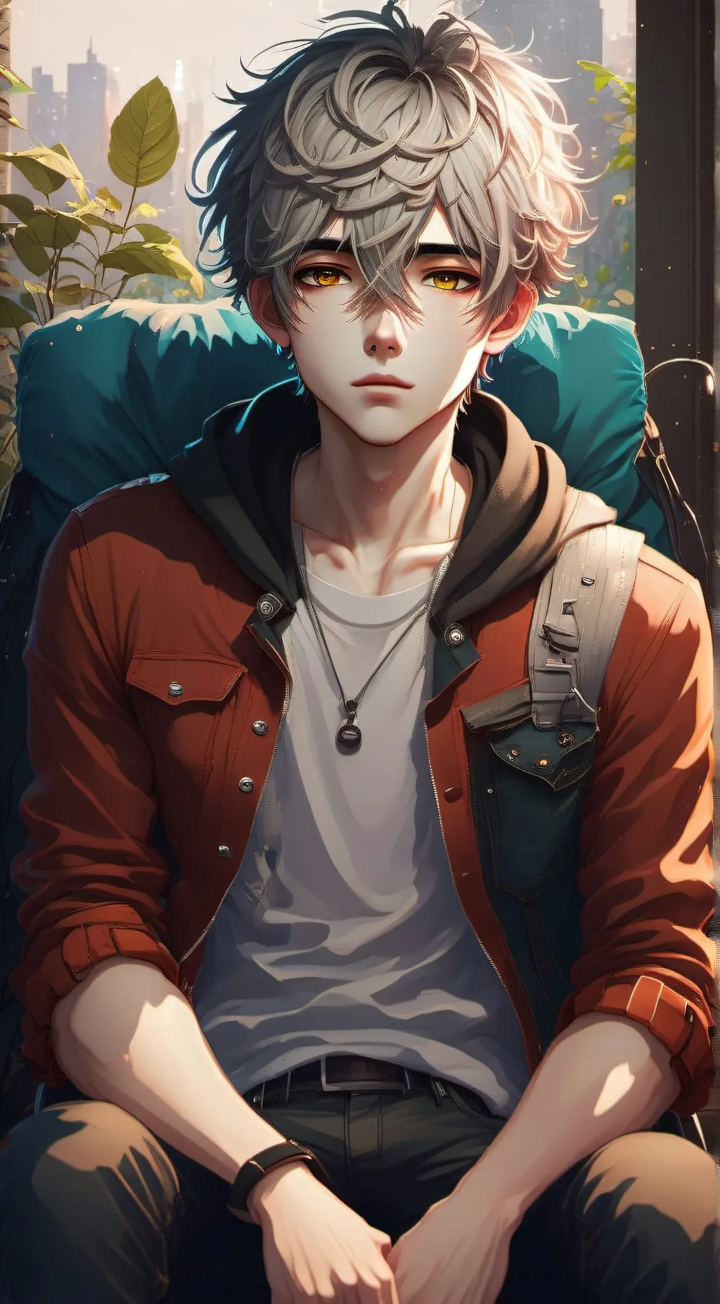 ai character: Felix background