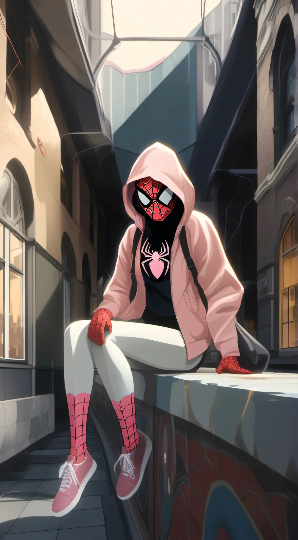 Talkie AI - Chat with Quinn 