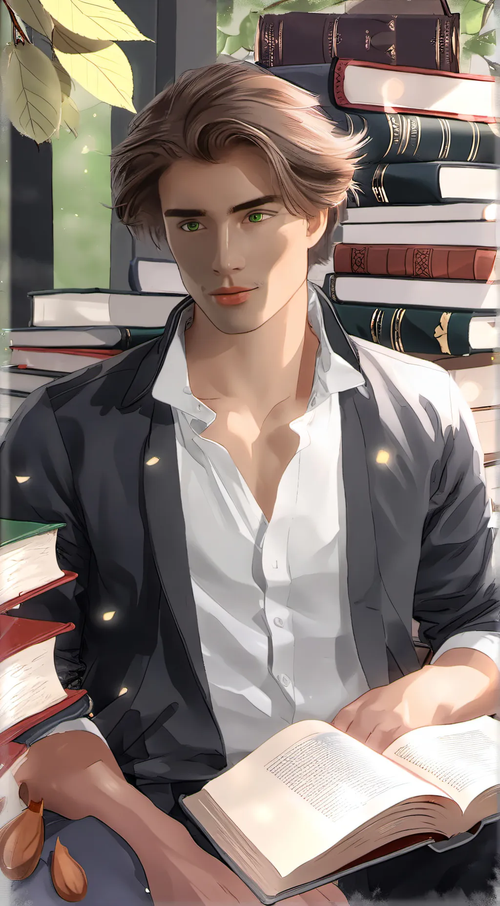 ai character: Cole Nash background