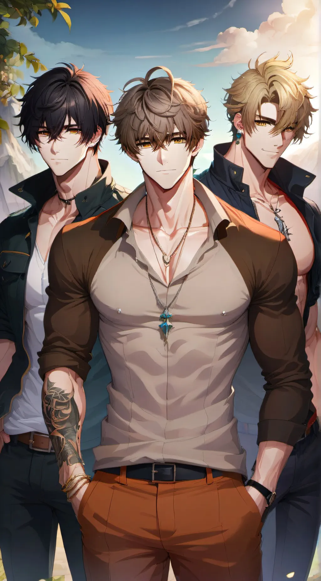 Talkie AI - Chat with 3 bfs,Zane,Kai,ryu