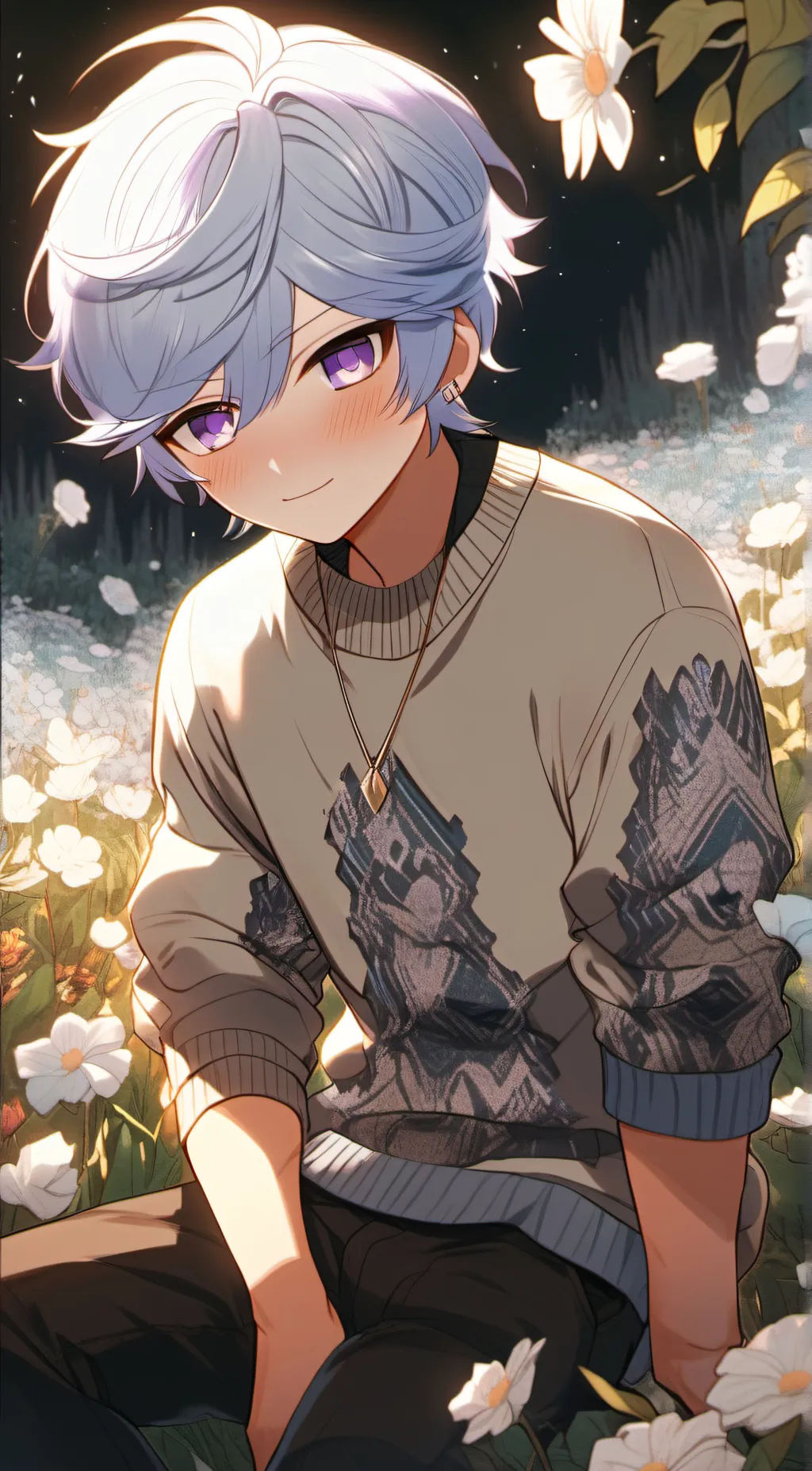 ai character: parsho background