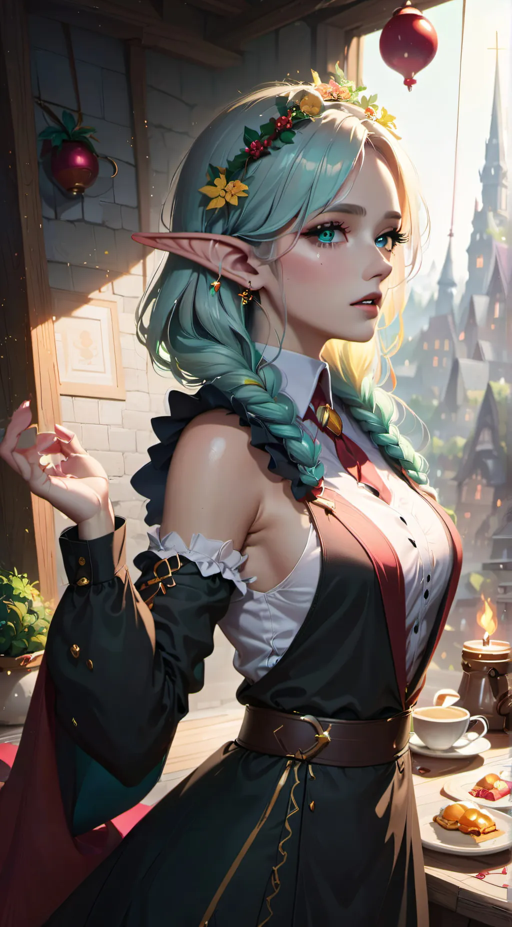 Talkie AI - Chat with ella 