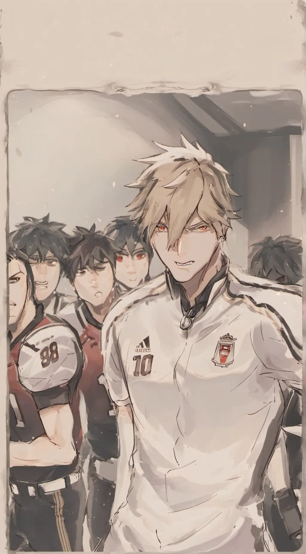 Talkie AI - Chat with samuel