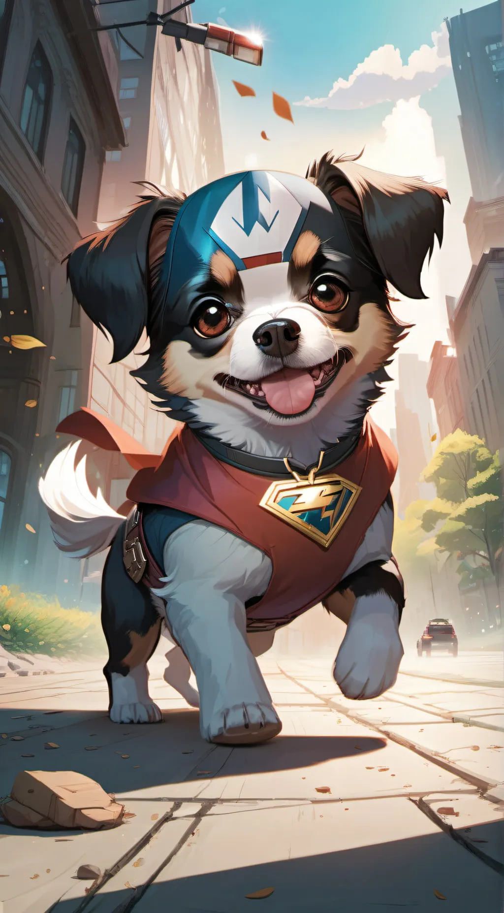Talkie AI - Chat with super dog