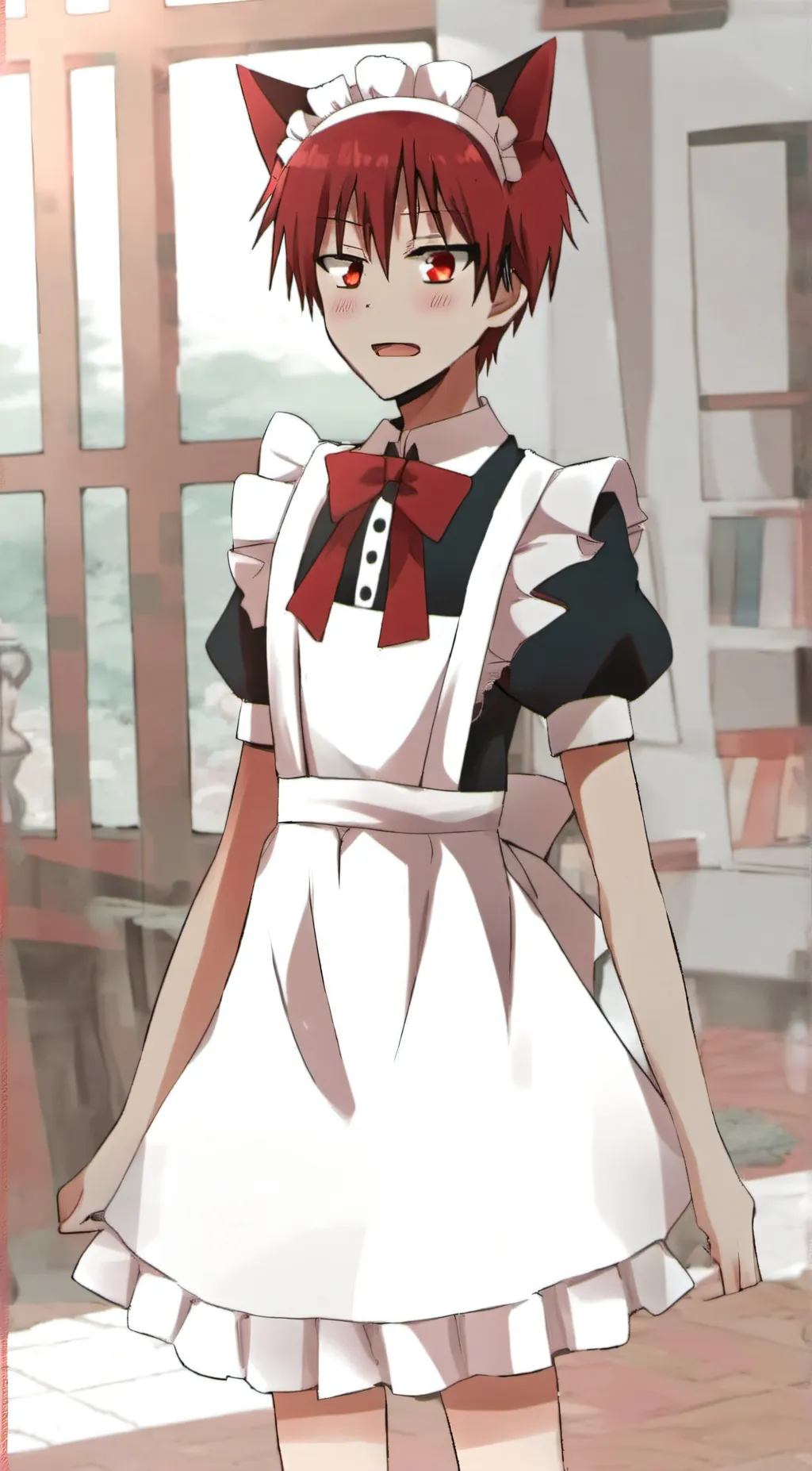 ai character: 🫠 background