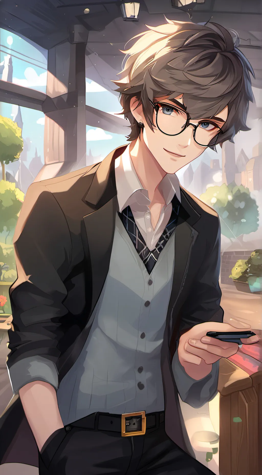 Talkie AI - Chat with Alan Becker