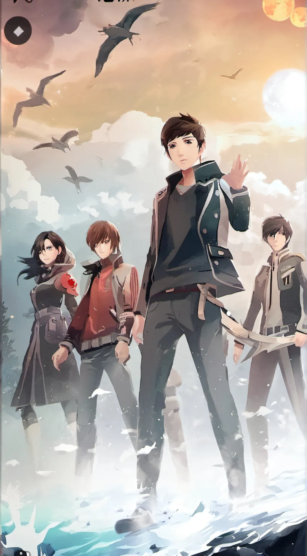 ai character: James  background