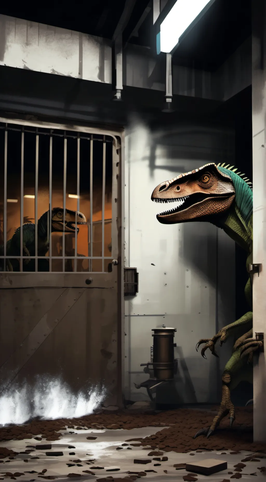 Talkie AI - Chat with DINOSAUR PRISON
