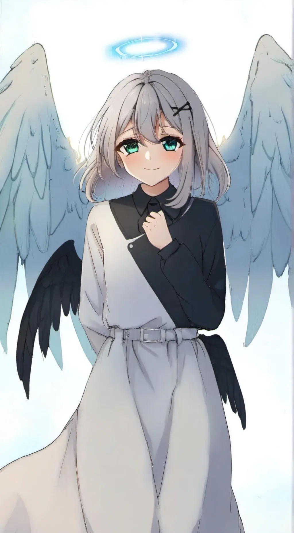 ai character: Angel :Error: Exe  background