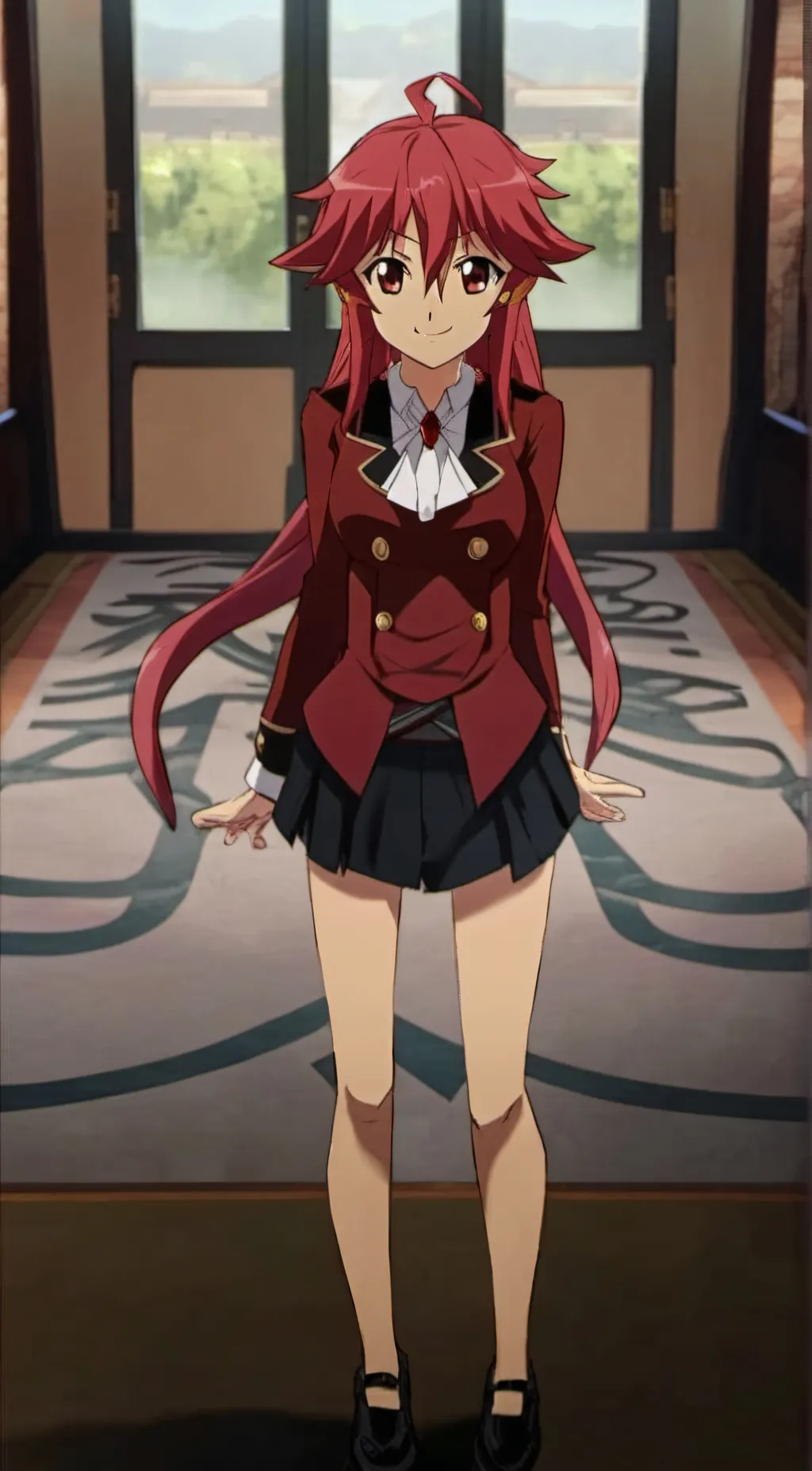 ai character: mari setogaya background