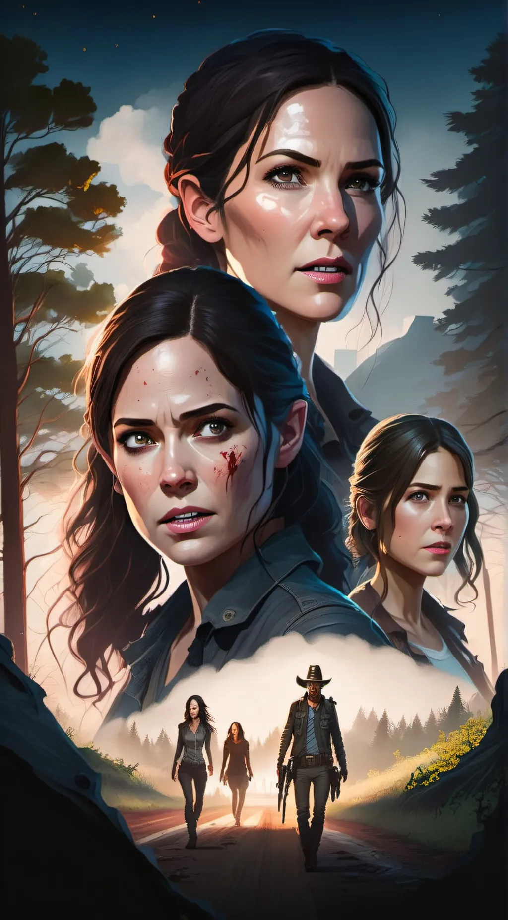 Talkie AI - Chat with walking dead