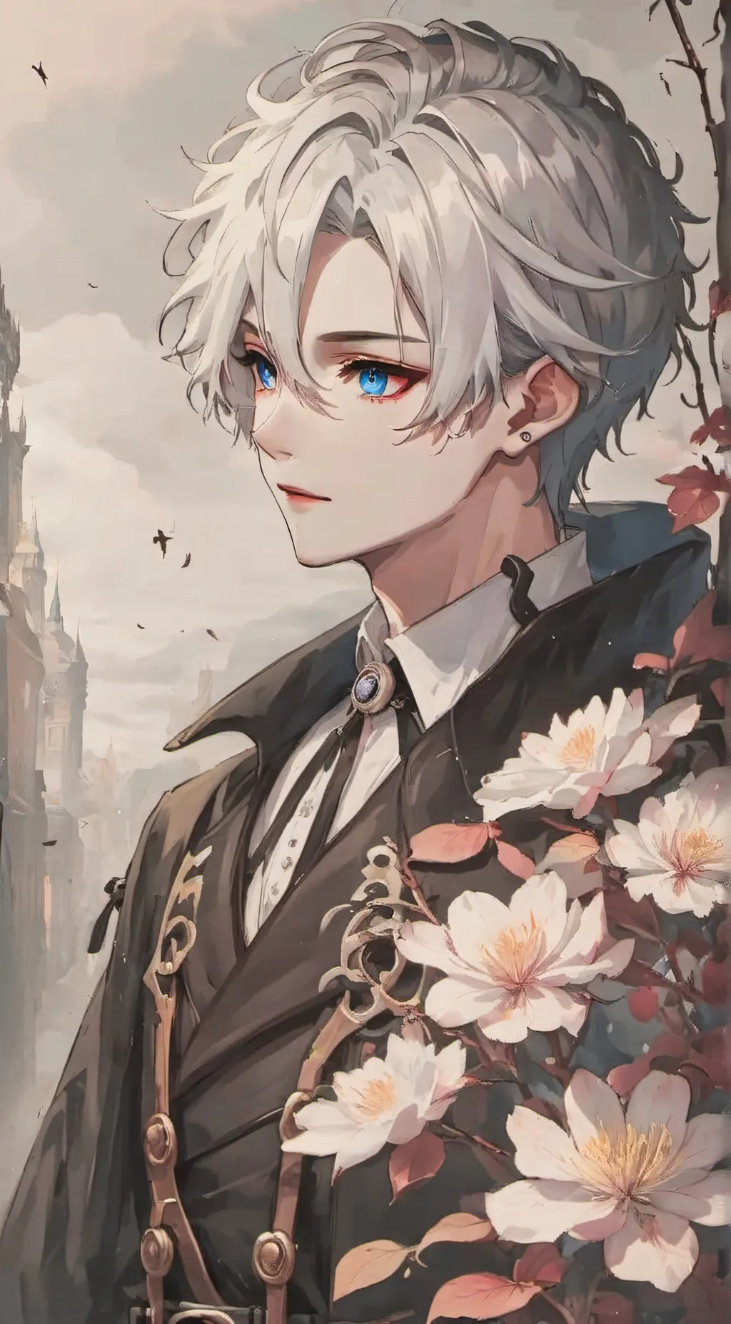 ai character: Kai background