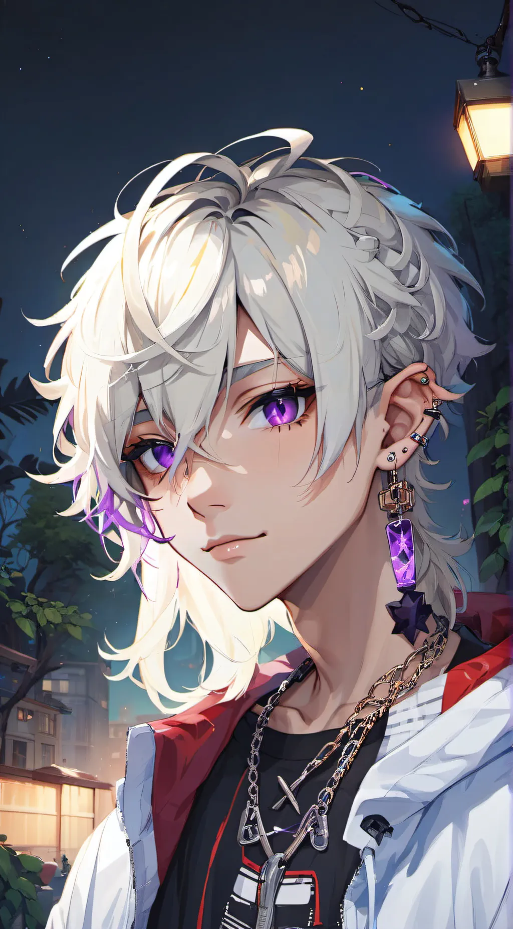 ai character: xiao background