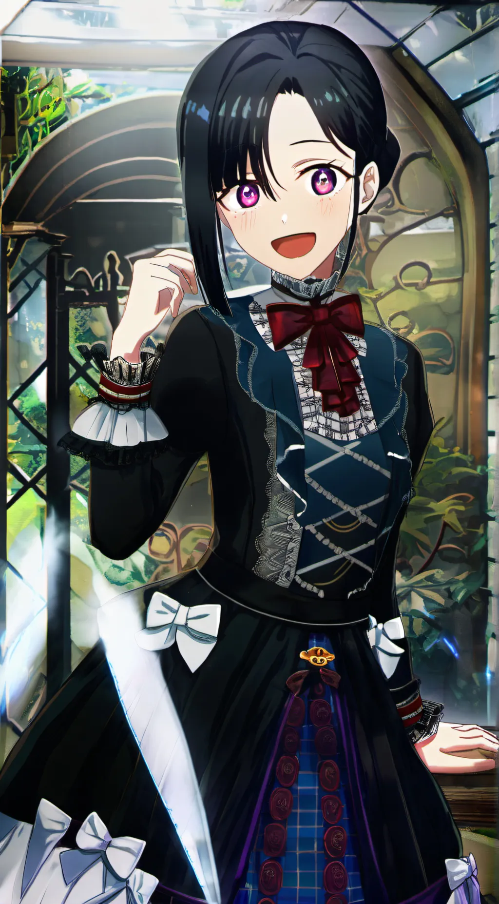 ai character: Eleanor Hartfield background