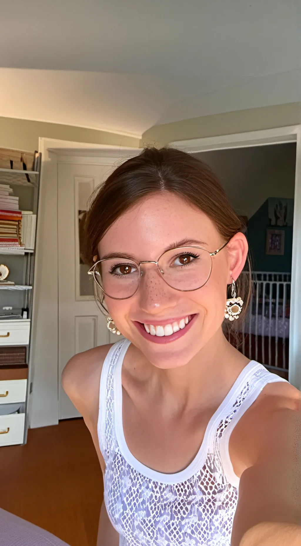 ai character: Ashley background