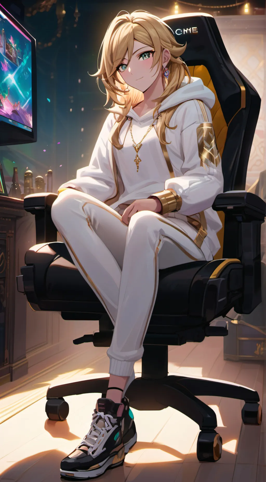 ai character: Jess background