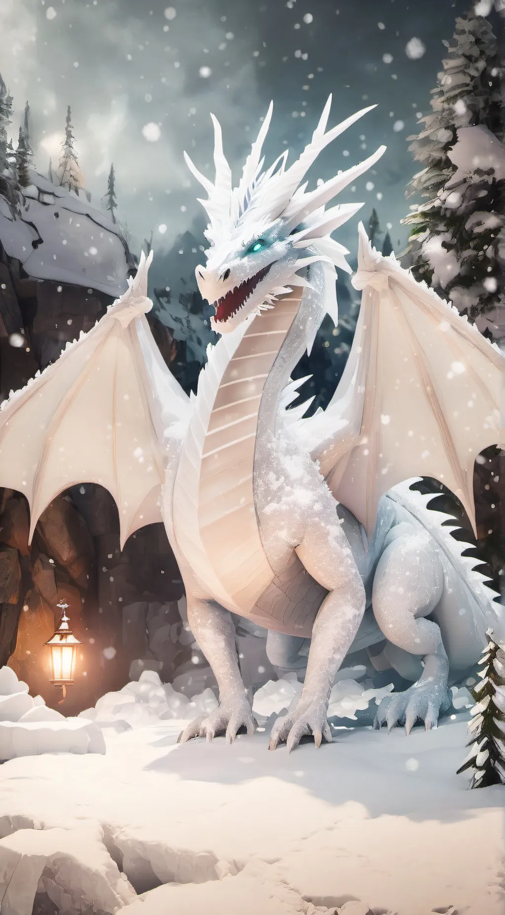 Talkie AI - Chat with Horad of Frost