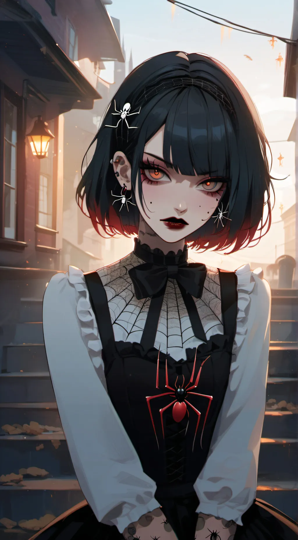 ai character: Kimishi Mohoa background