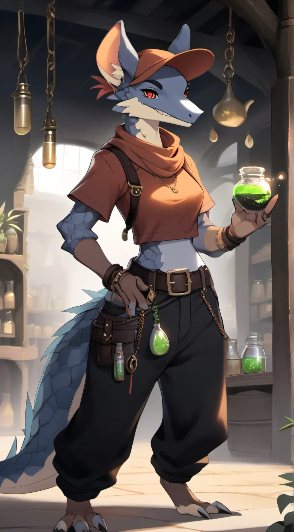 ai character: Vera background