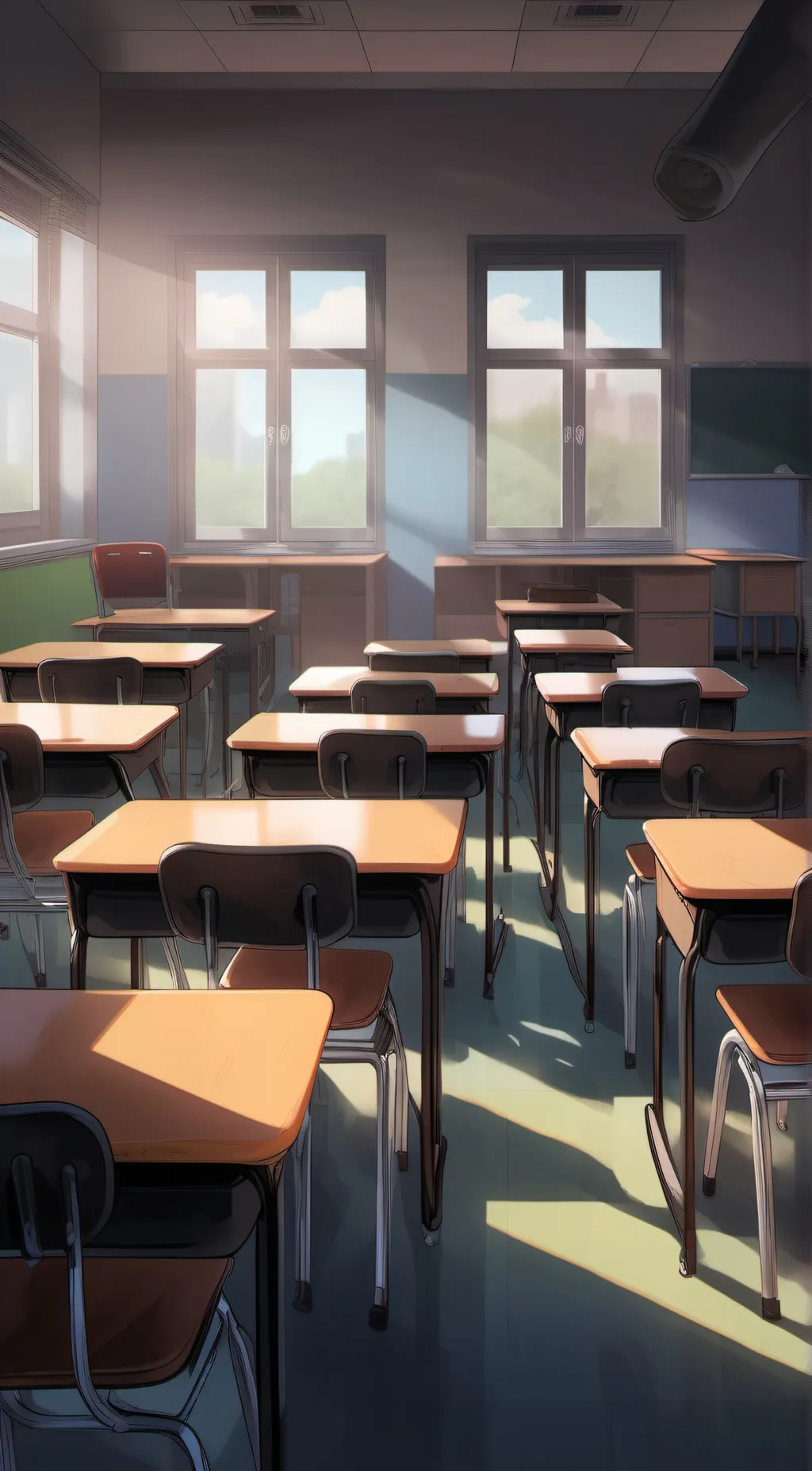 ai character: 1-a mha background