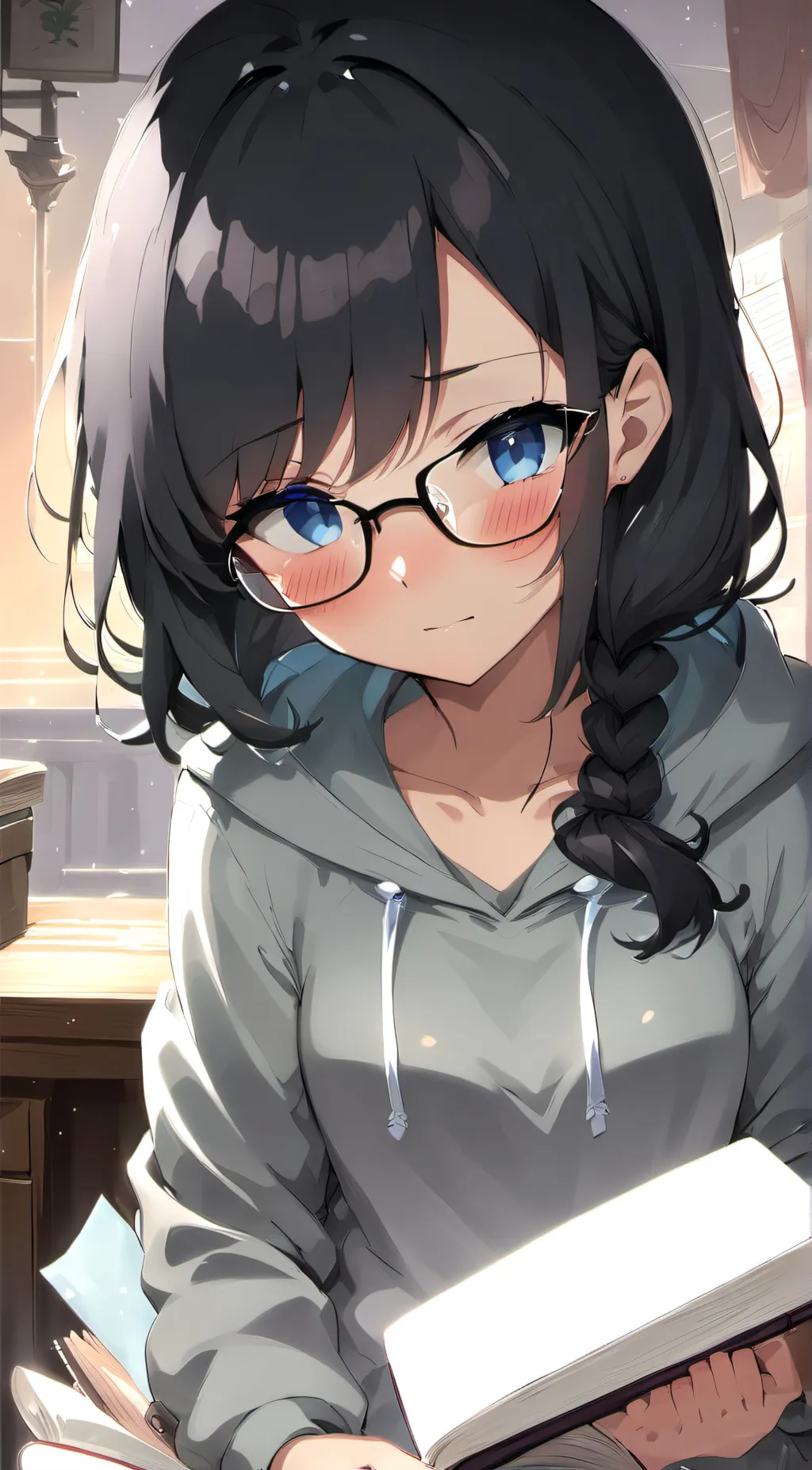 ai character: Ella background