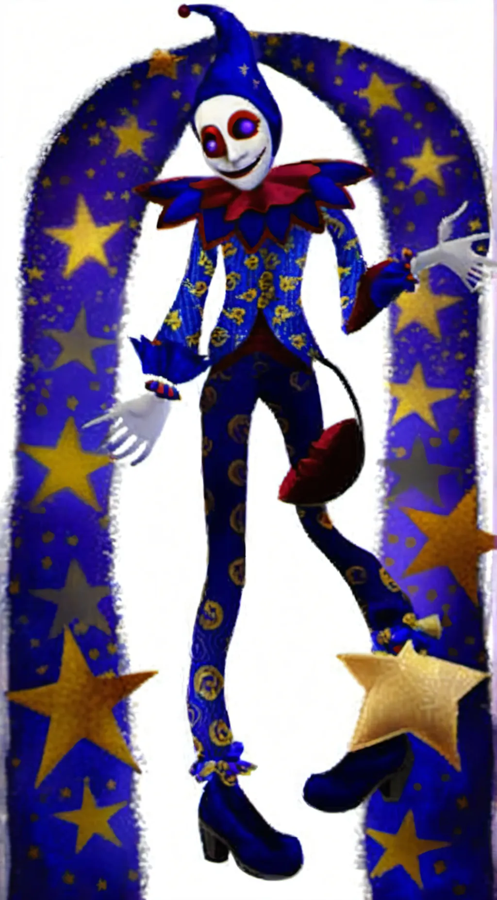 ai character: Moondrop :)  background