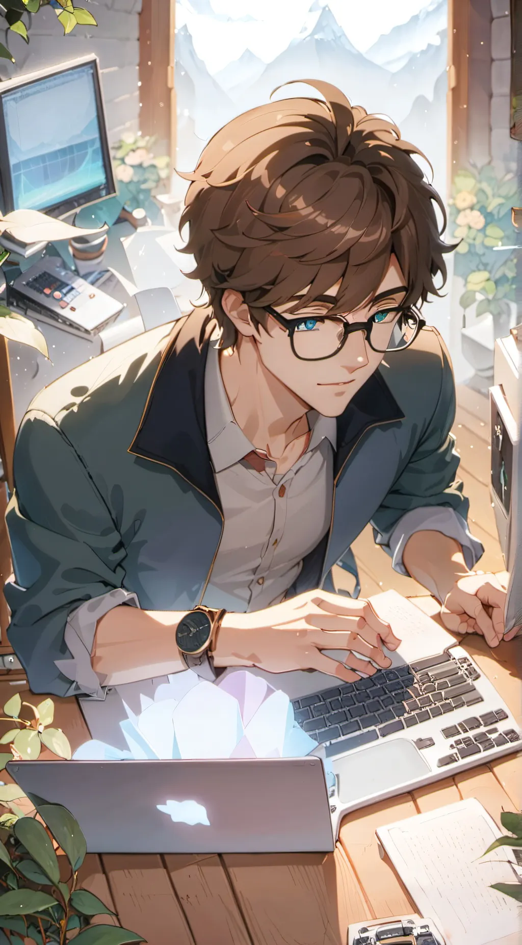 ai character: Jason background