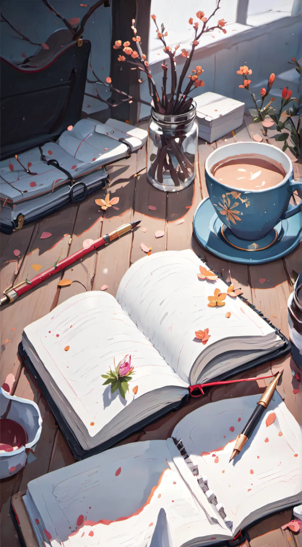 ai character: Your safe space background