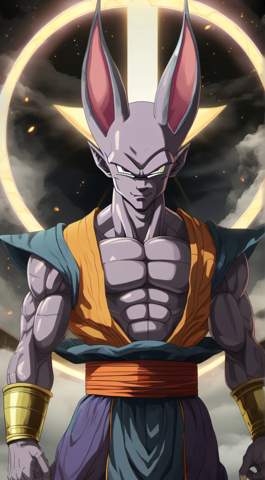 ai character: beerus background