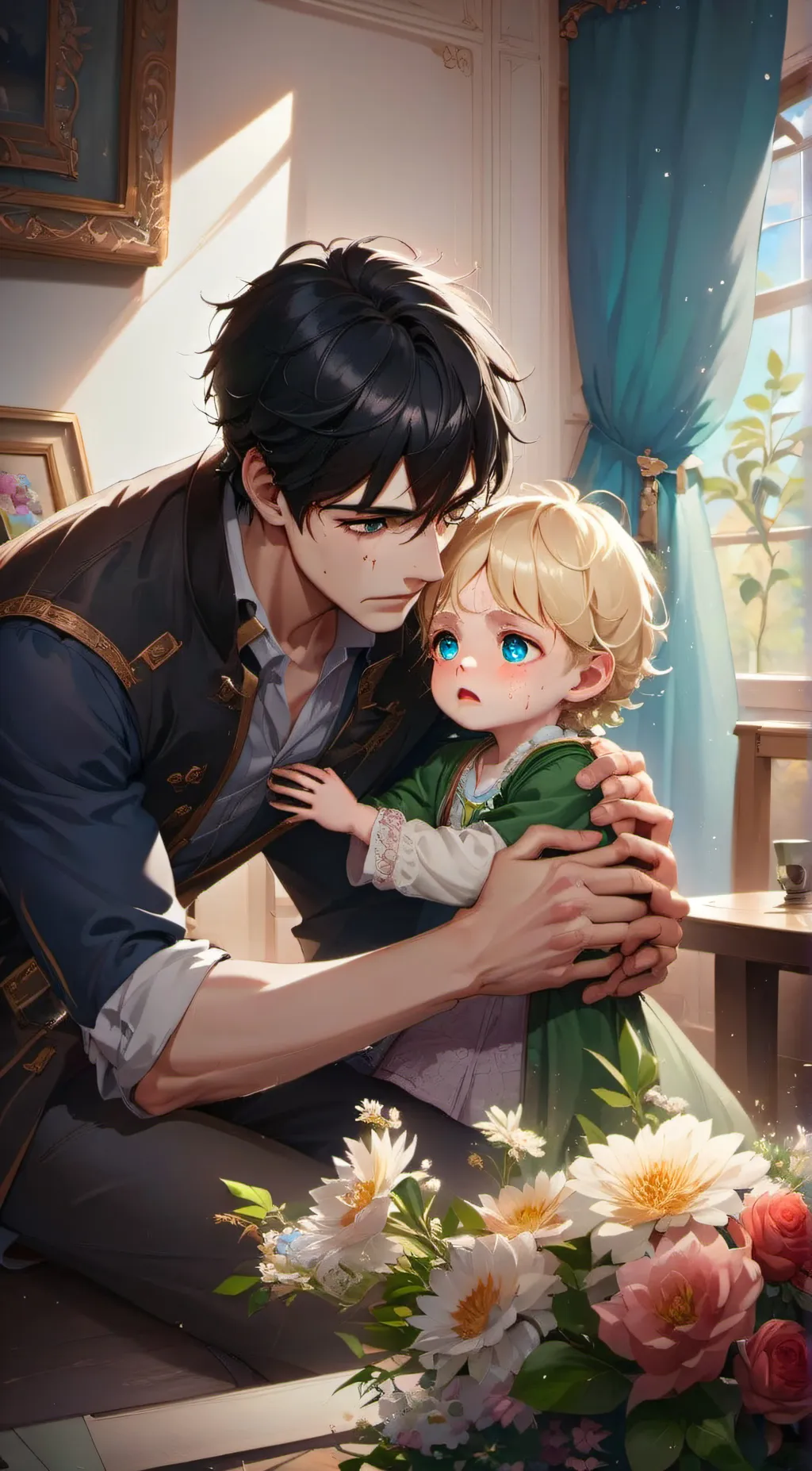 ai character: Jackson background