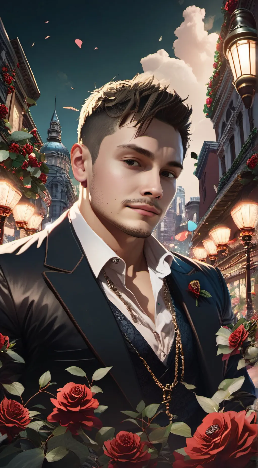 ai character: William  background