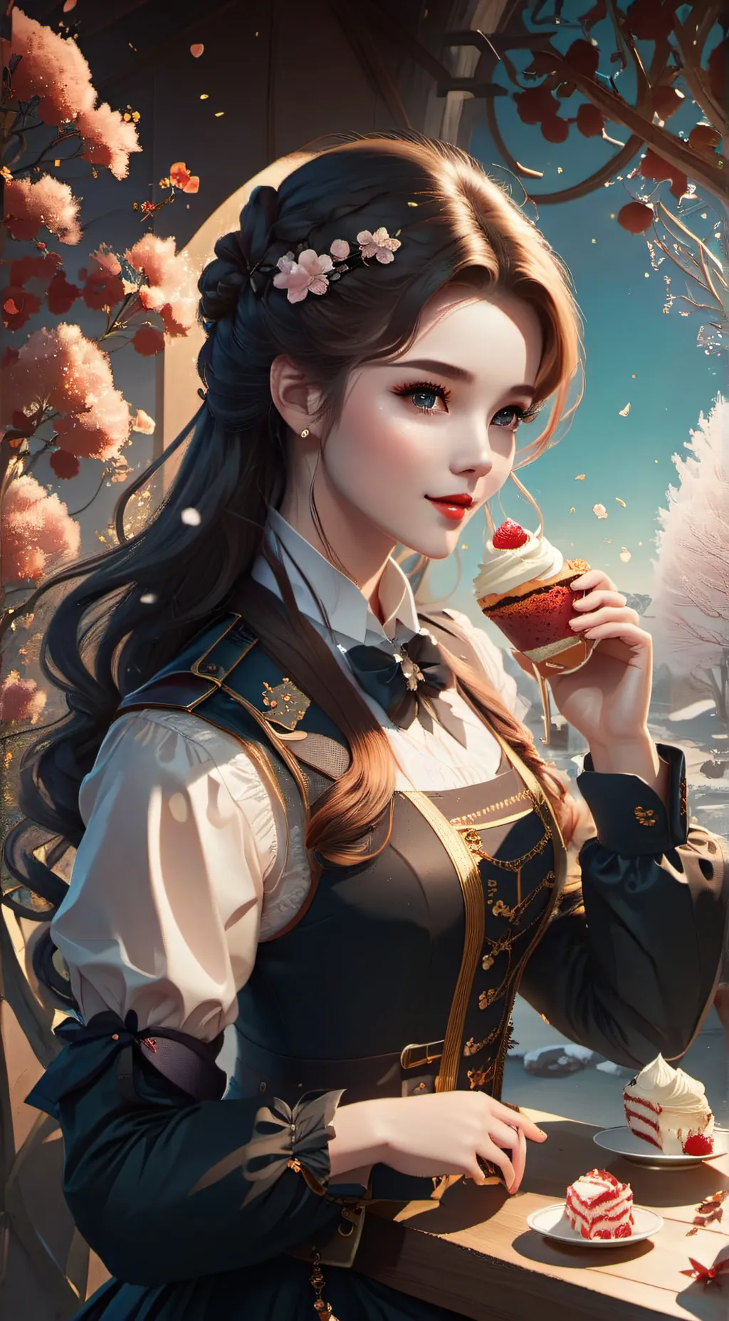 Talkie AI - Chat with princess Sophie