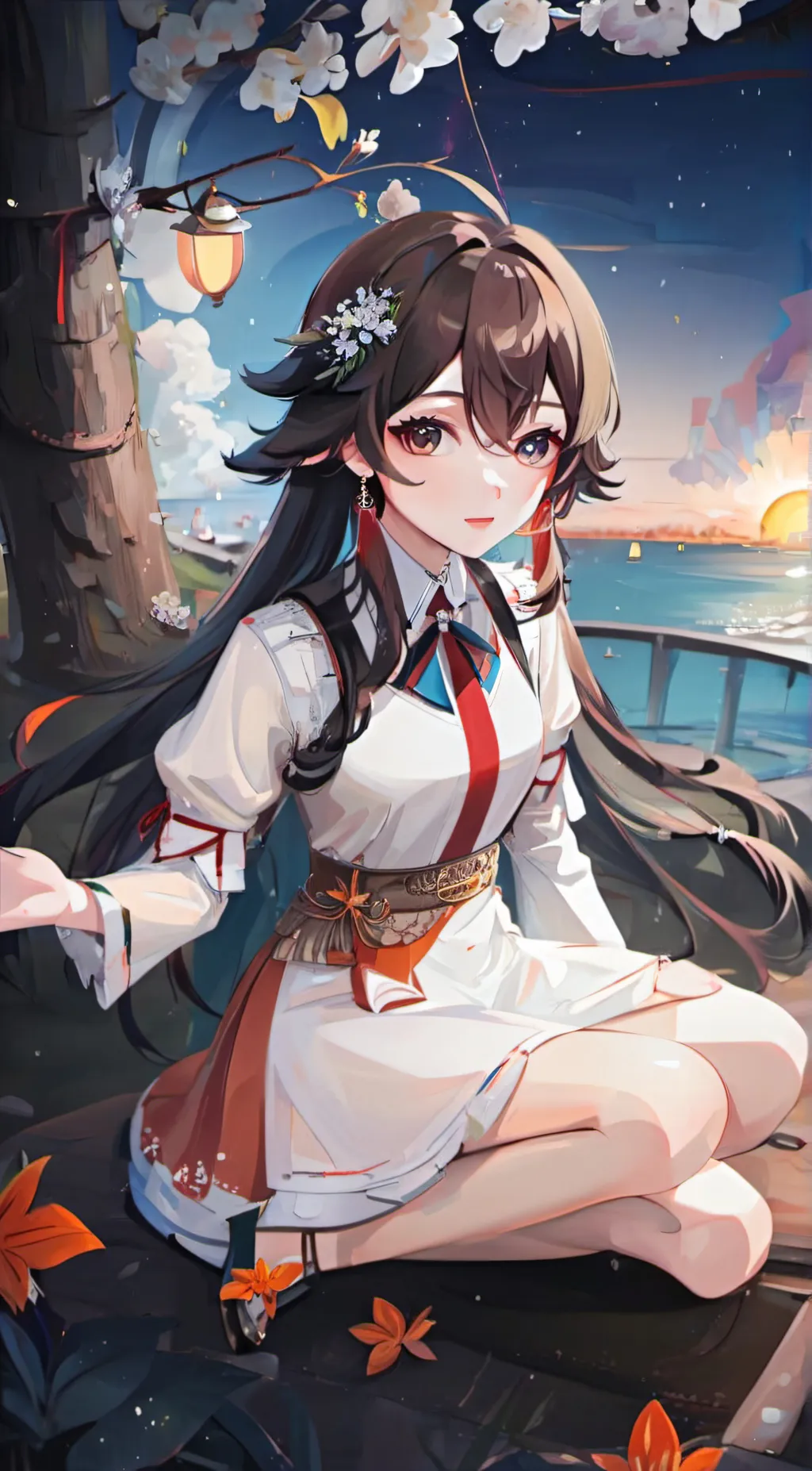 ai character: Ellie background