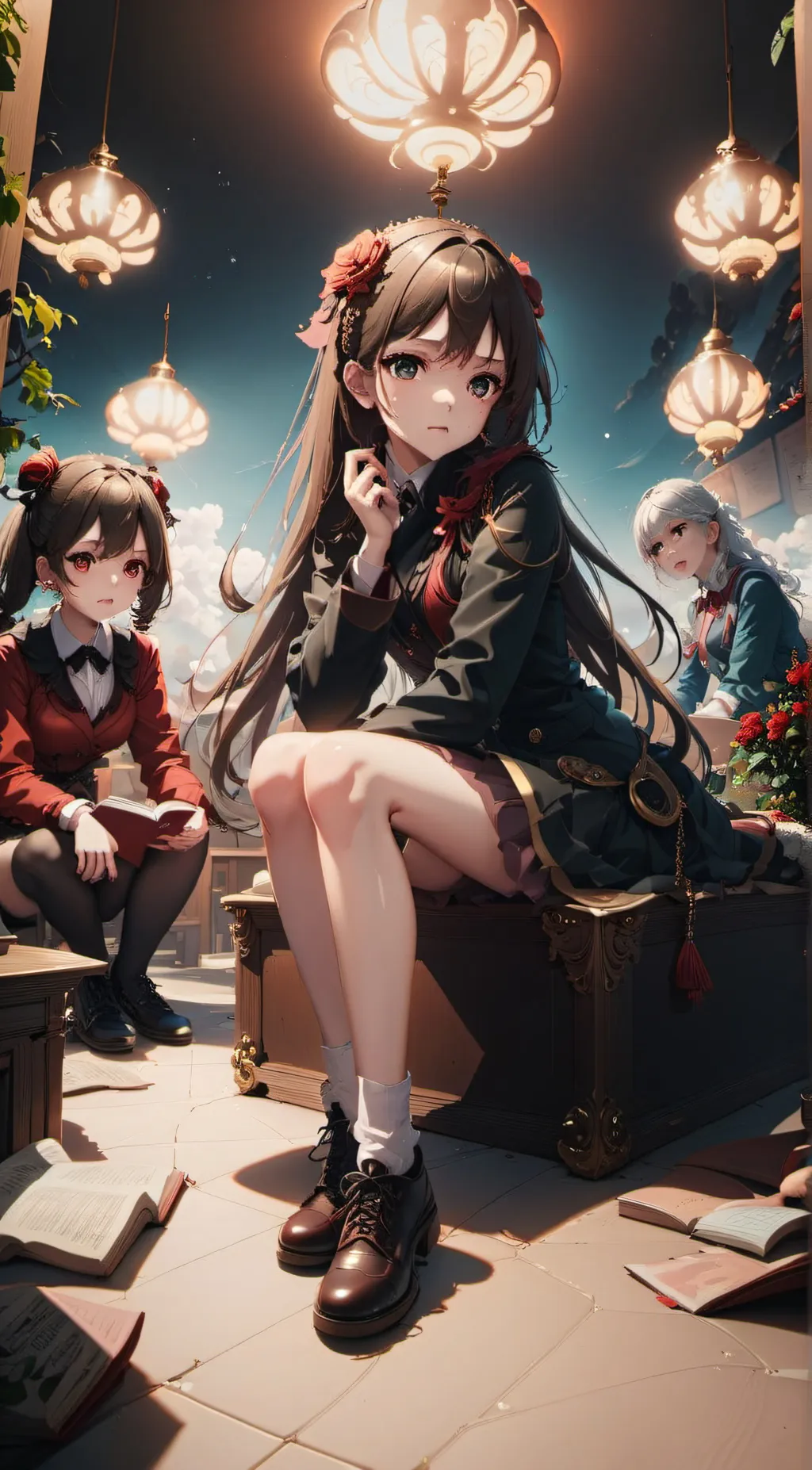 Talkie AI - Chat with Jassie and Annie