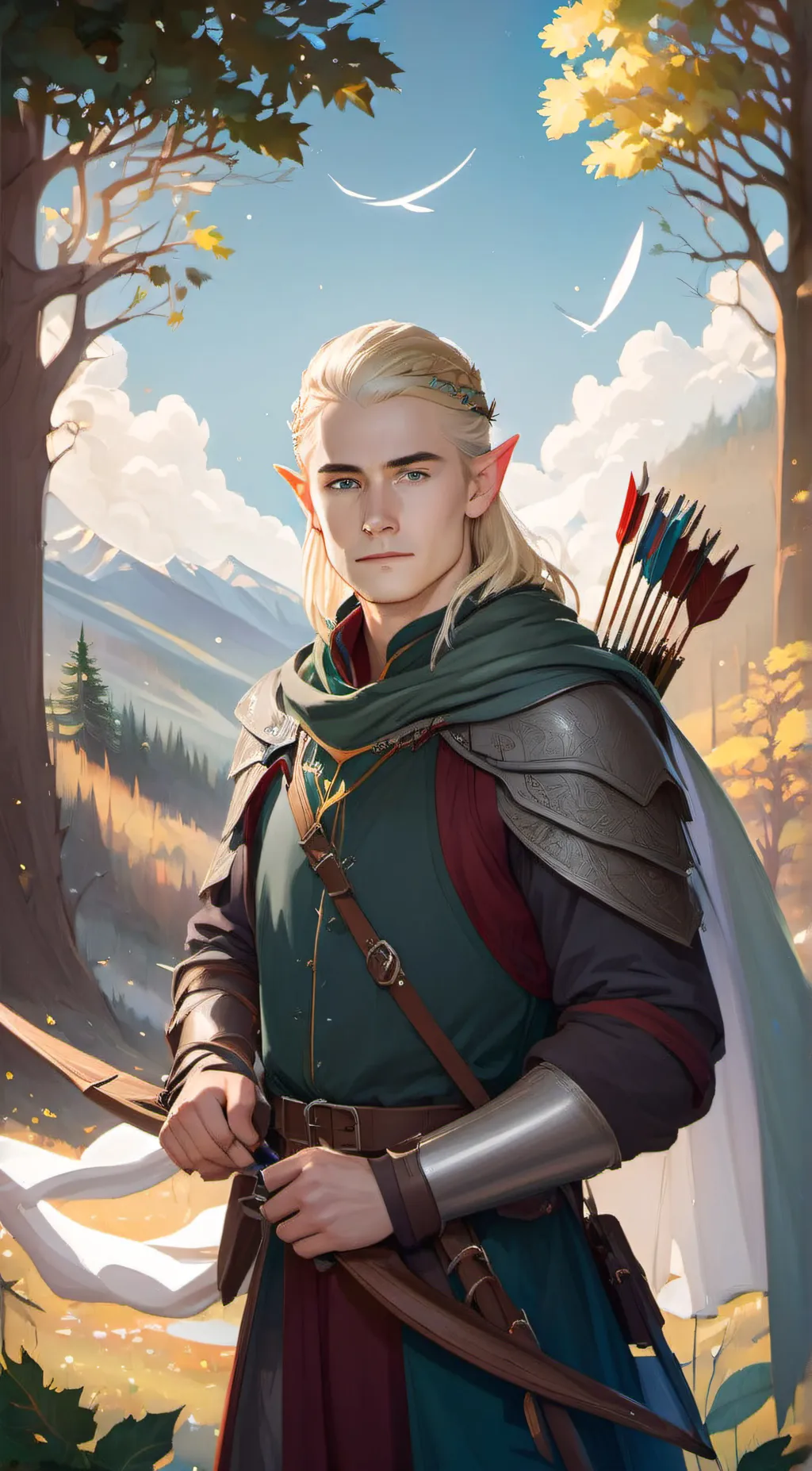 Talkie AI - Chat with Legolas