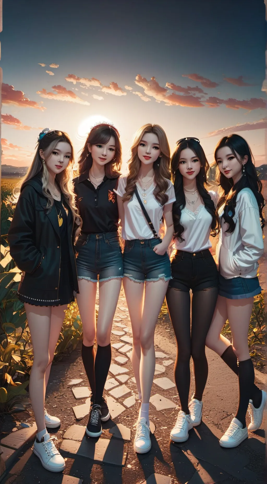 ai character: your friends background