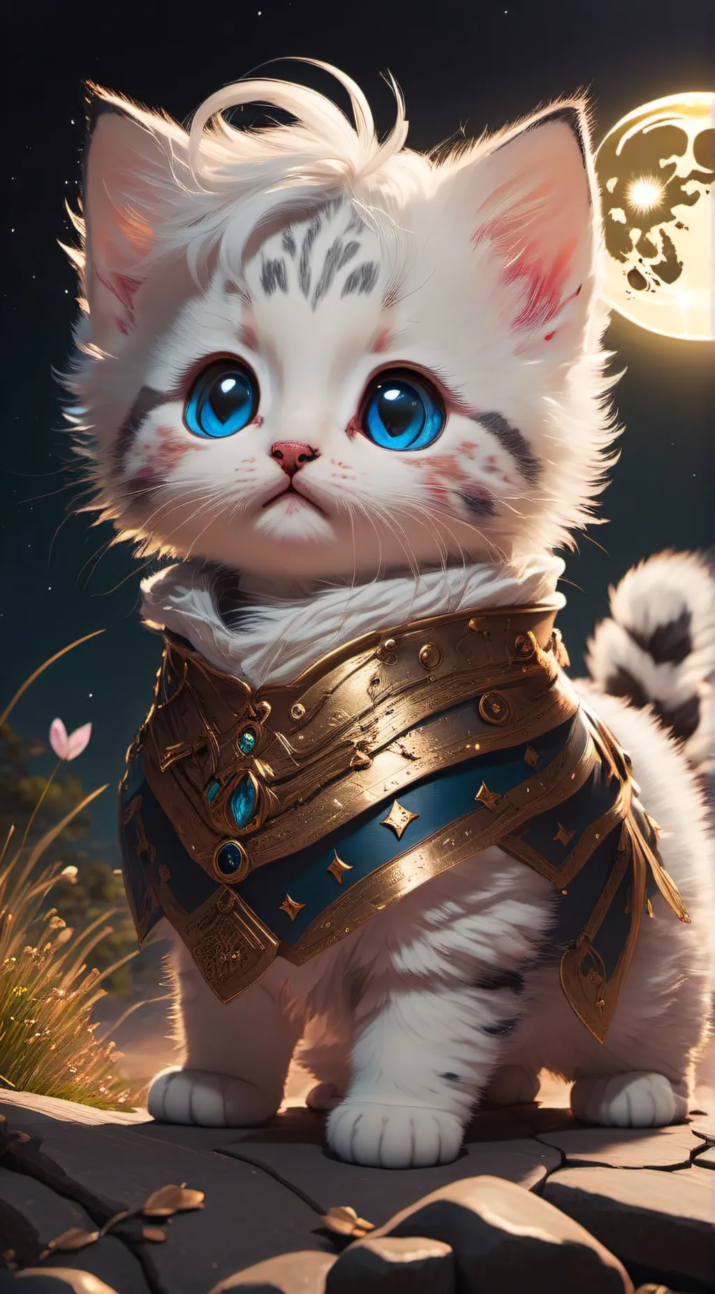 ai character: UZU background