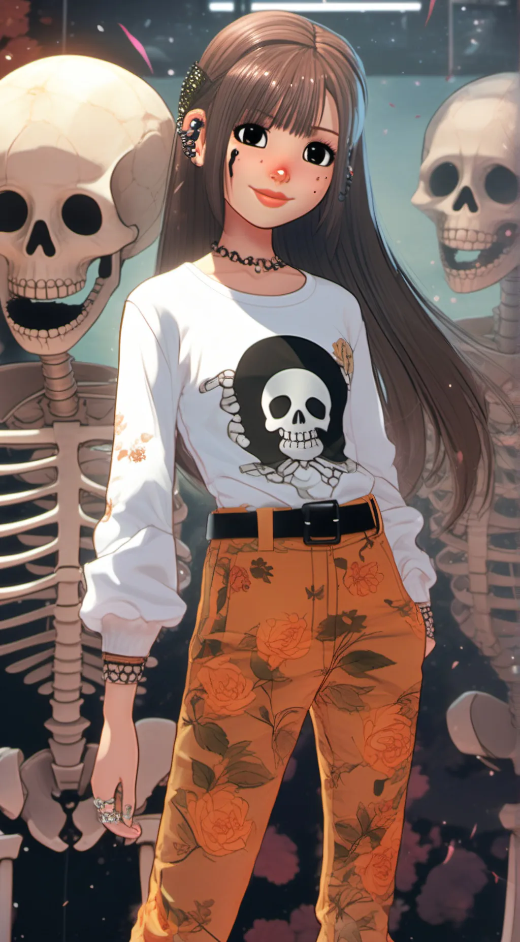 ai character: Abby background