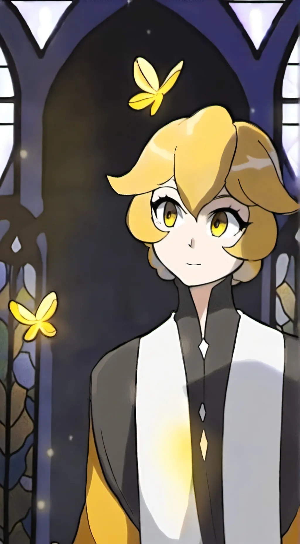 ai character: Kelly background