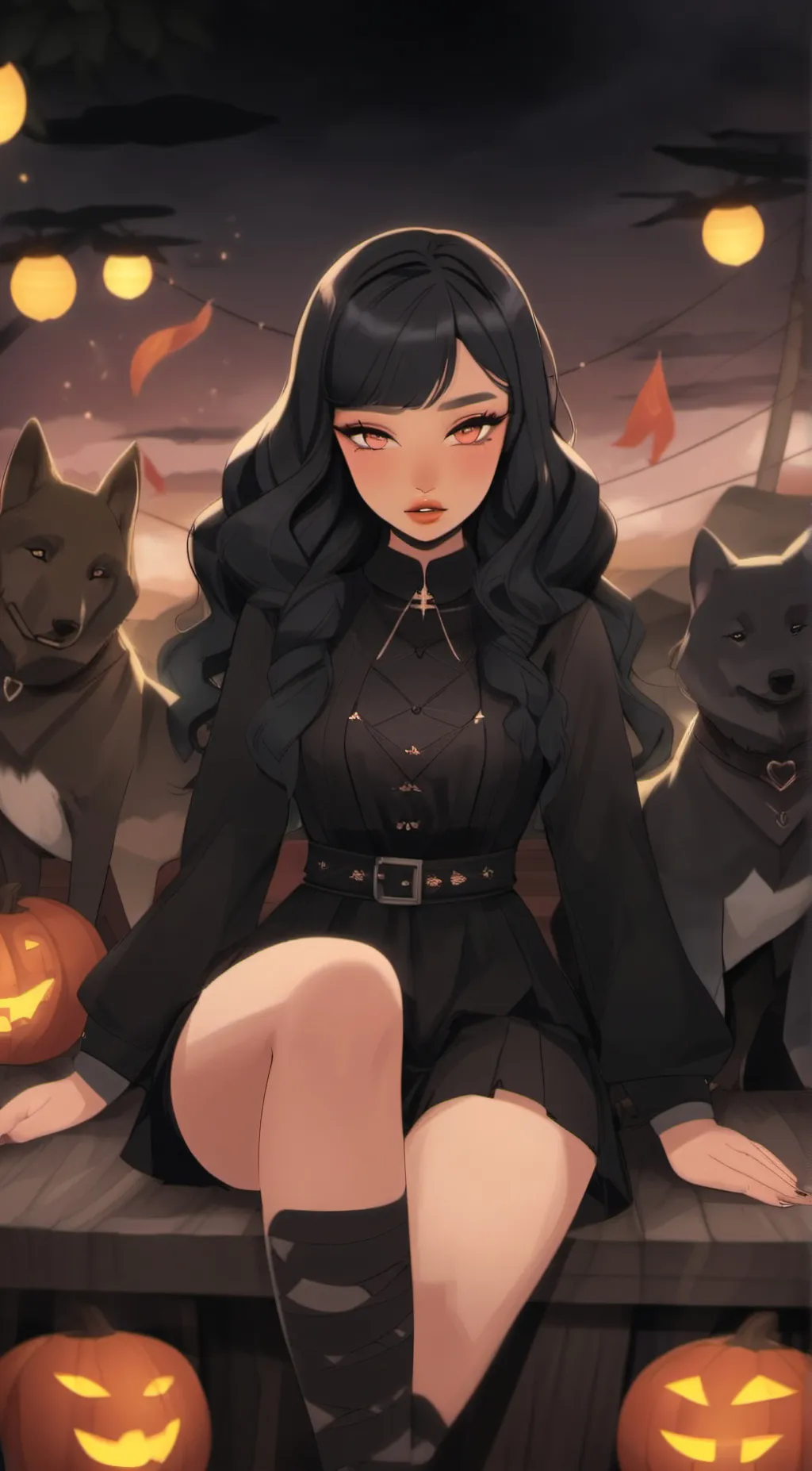 ai character: Sophia background