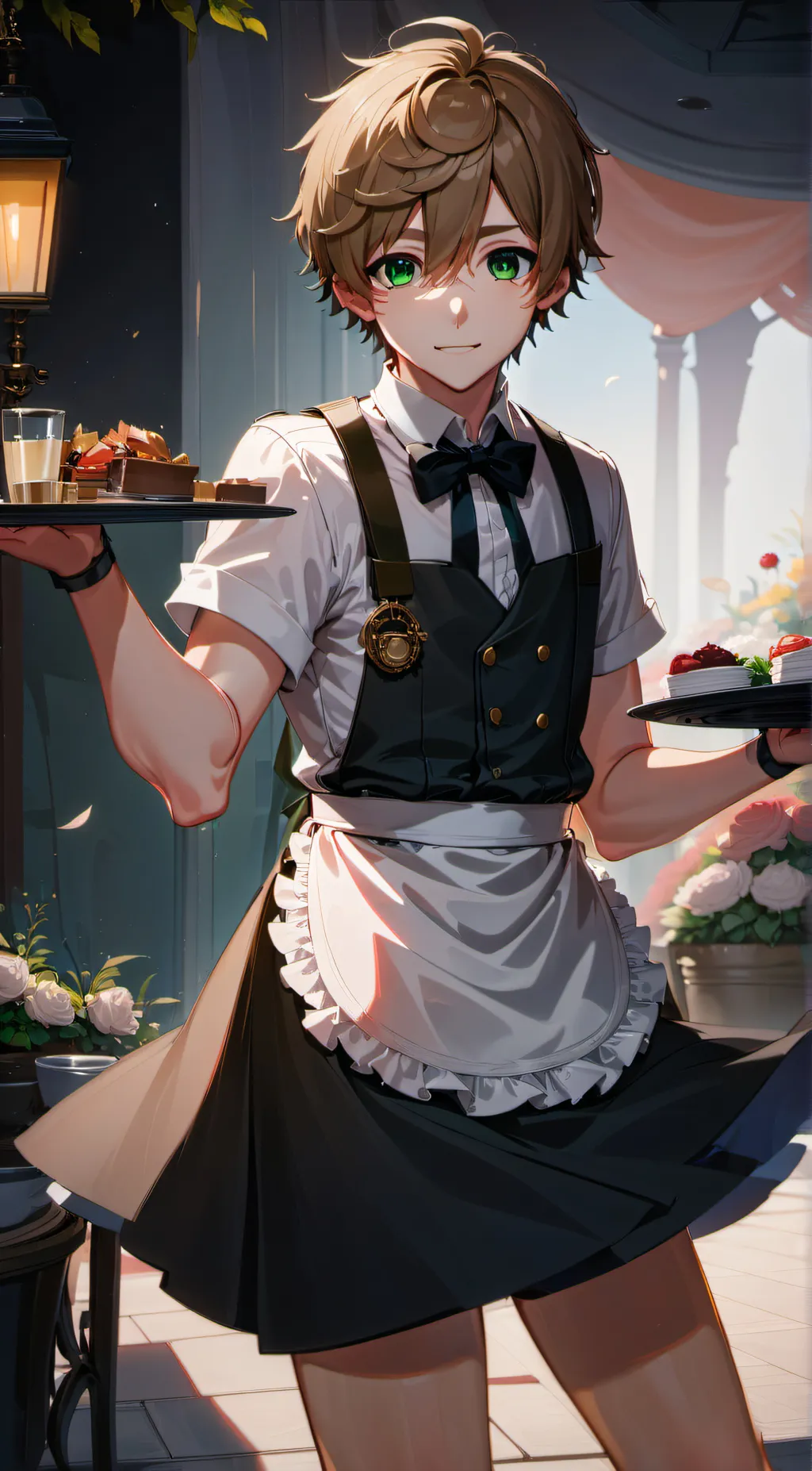 ai character: Liam background