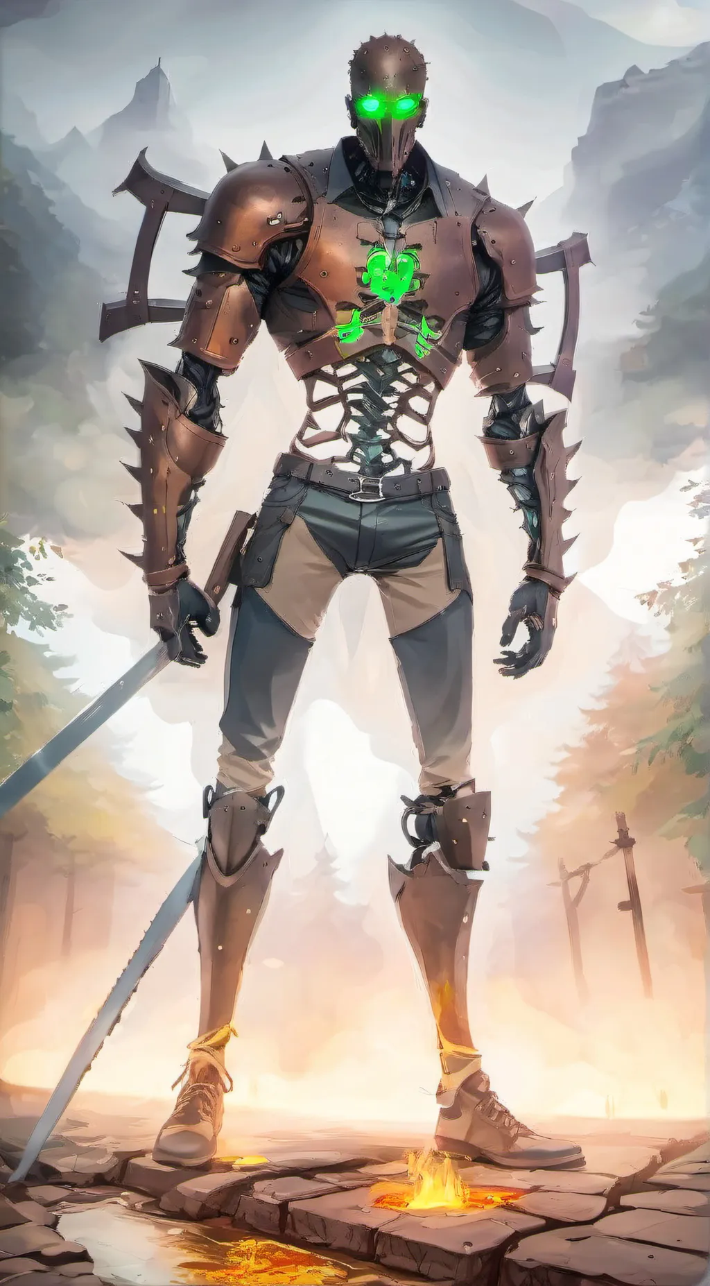 ai character: error 2-7 background