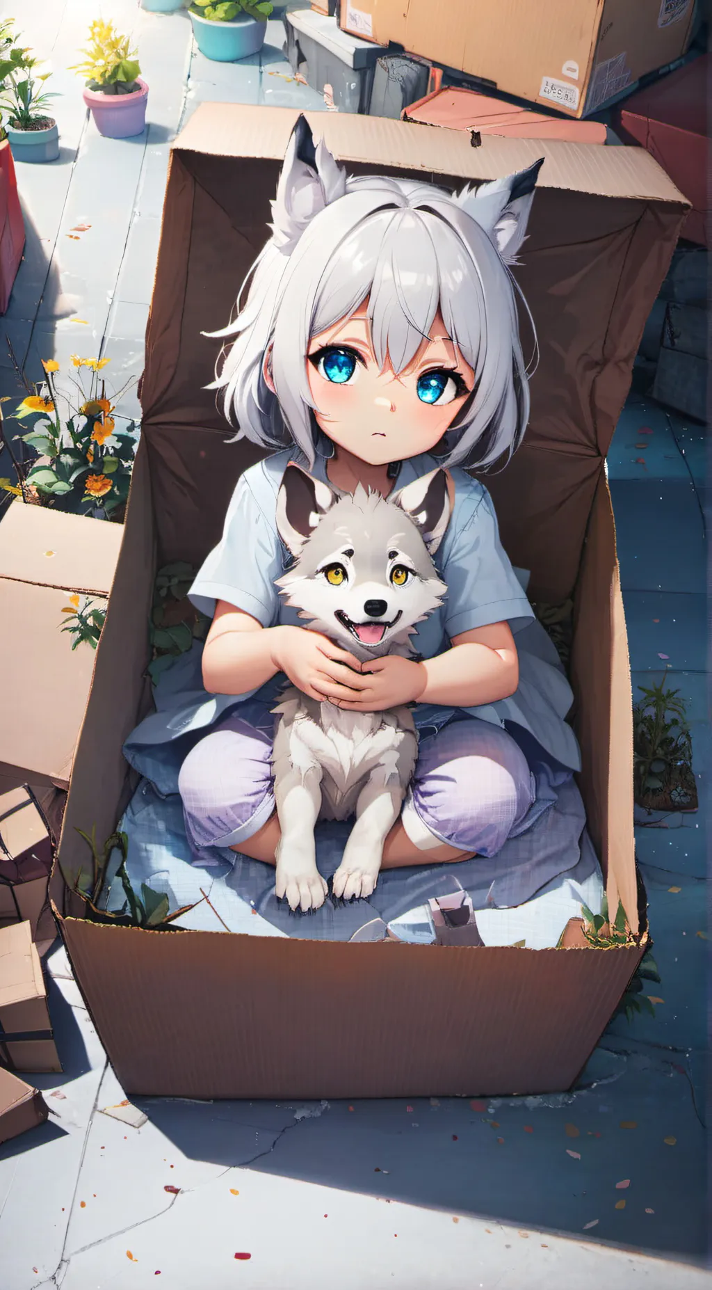 Talkie AI - Chat with Snow