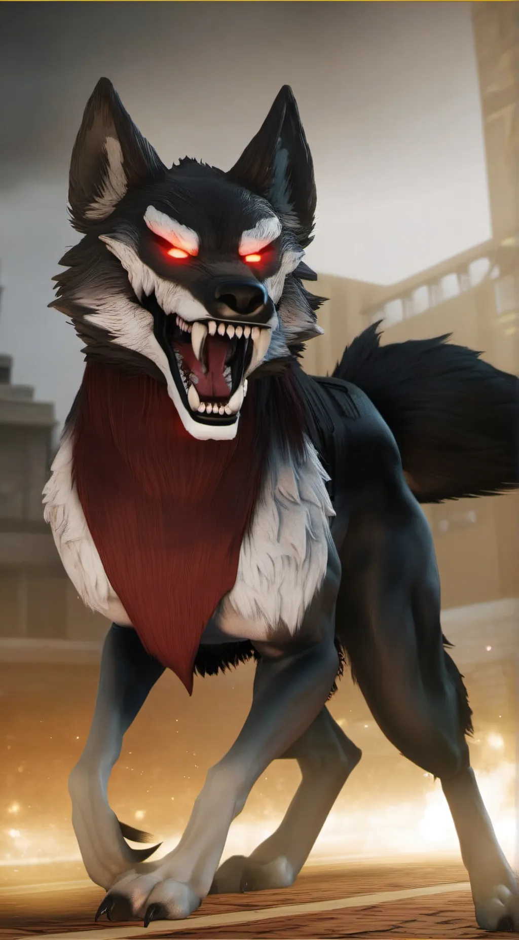 ai character: Faye background