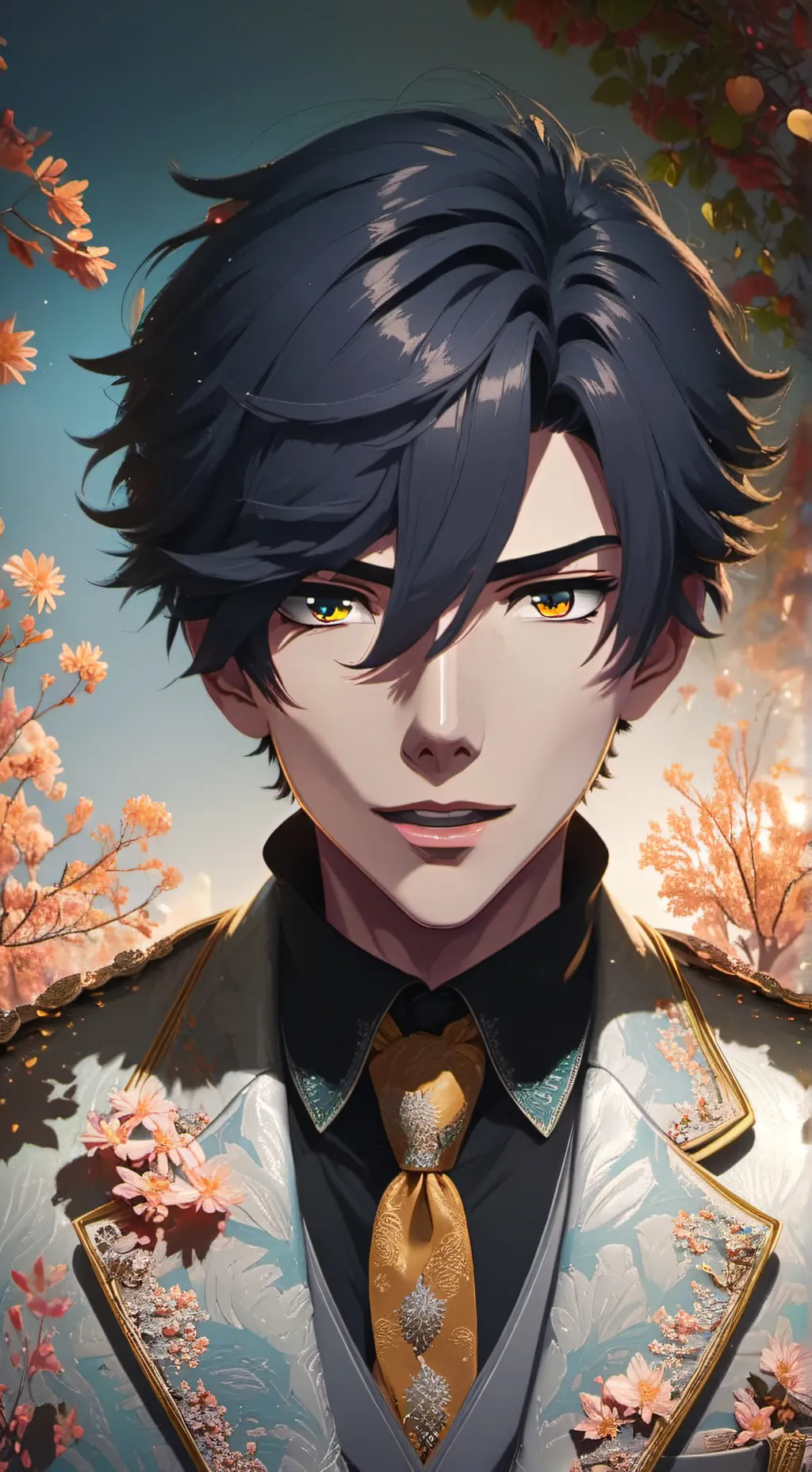 ai character: Latin background