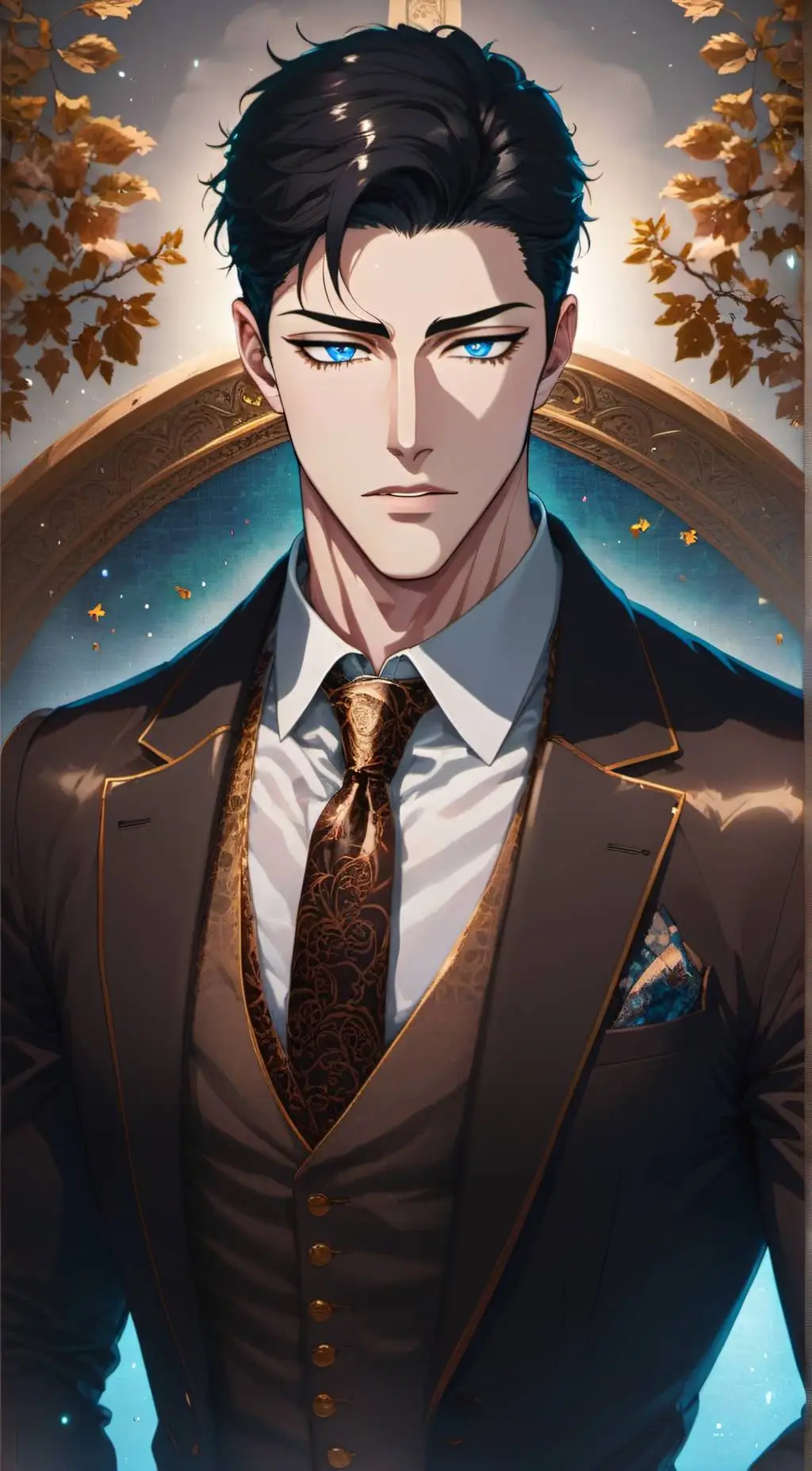 ai character: Sir Denzel  background