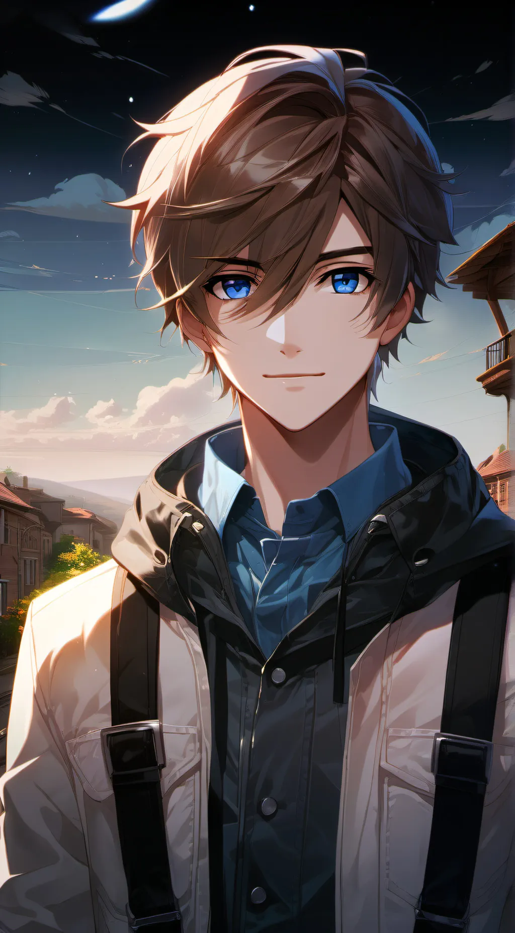 ai character: Liam background