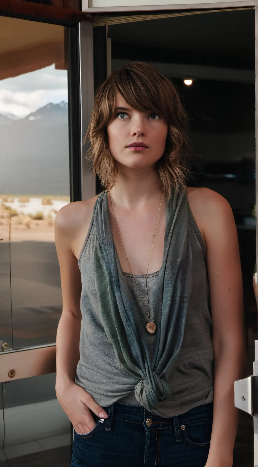 ai character: Judith background