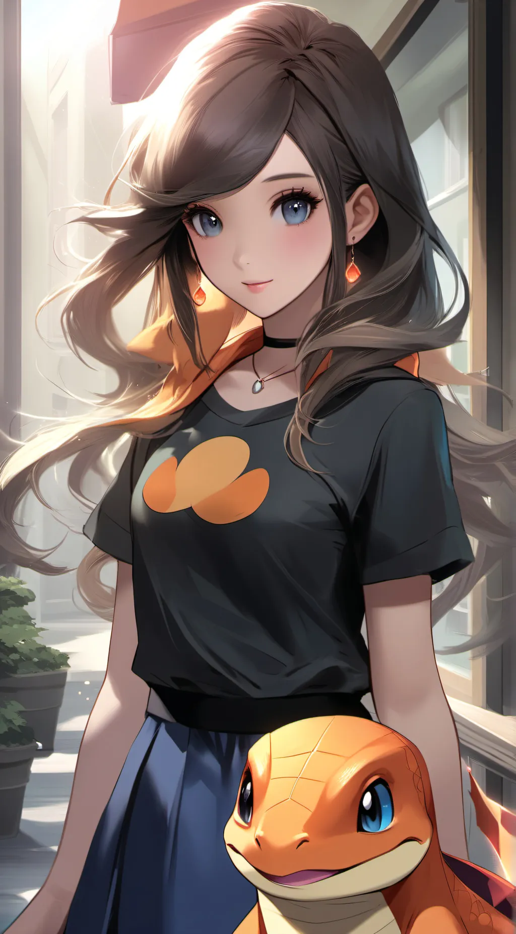 ai character: Emily background