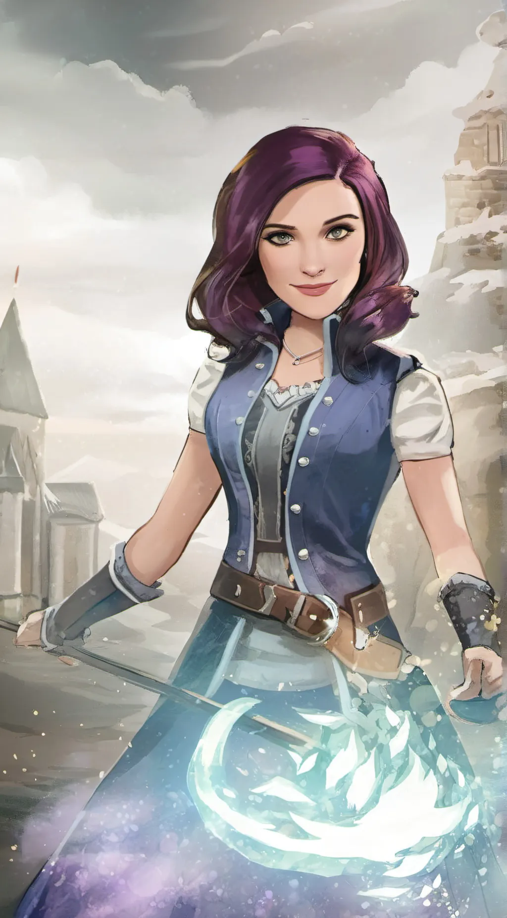 ai character: mal background